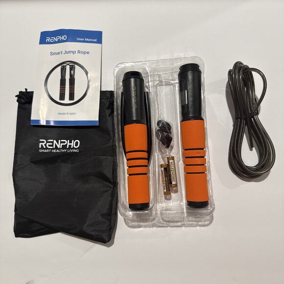 RENPHO Smart Jump Rope Open Box - Picture 2 of 6